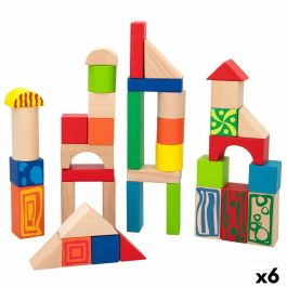 Juego de Construcción Woomax 50 Piezas (6 Unidades) Precio: 80.50000046. SKU: B1ANPJRZD8