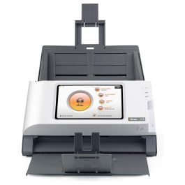 Plustek Escaner A350 Essential, 600x600 DPI, Escaner a Color, Escaneo Dúplex, Negro/Blanco, Pantalla LED 7" Precio: 931.50000031. SKU: B1DYT739A3