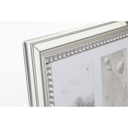 DKD Home Decor Marco de Fotos 20x25 cm Tradicional Ps y Cristal Dorado Plateado, 35x28x2 cm (4 Unidades) DKD Home Decor Marco de Fotos 20x25 cm Tradicional Ps y Cristal Dorado Plateado, 35x28x2 cm (4 Unidades)