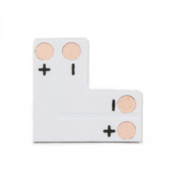 Conector Soldar L Tira LED 10mm Precio: 0.49999983. SKU: B1GHZDRGFY