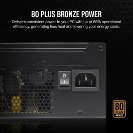 Fuente de Alimentación Corsair CX650/ 650W/ Ventilador 12cm/ 80 Plus Bronze