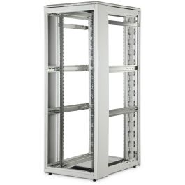 DIGITUS Unique Armario Rack de Red 42U 2053x800x1000mm Gris, Capacidad 800kg con Rieles Ajustables y Gestión de Cables