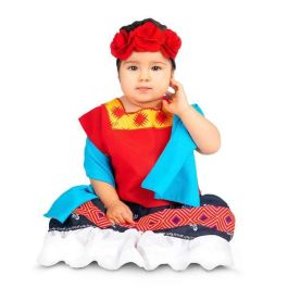 My Other Me Disfraz Bebé Frida Kahlo Talla 6-12 Meses Multicolor