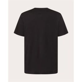 Camiseta de Manga Corta Hombre Oakley O Bark 2.0 Negro 15-16 Años