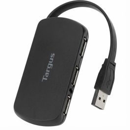 Targus Hub Usb 4 Puertos Usb 2.0 Negro Plástico 480 Mbit/s Precio: 17.5899999. SKU: S5601738