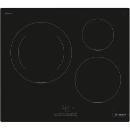 Placa de inducción BOSCH - 3 fuegos - 60 cm - PUJ611BB5E Precio: 348.78999958. SKU: B1DP8D6XE5