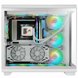 Caja Semitorre ATX Mars Gaming MCREVW Blanco Caja Semitorre ATX Mars Gaming MCREVW Blanco
