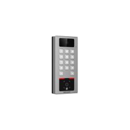 Hikvision Terminal Control de Acceso WiFi Mifare PIN QR IP65 IK09 – Admite Felica, DESfire y Hik-Connect