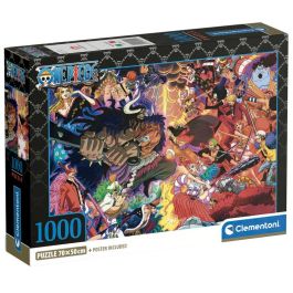 CLEMENTONI Puzzle One Piece 1000 Piezas 70x50cm Precio: 12.68999963. SKU: B1E29EWT6C