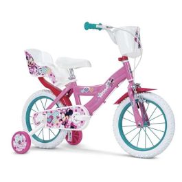 Bicicleta minnie huffy14" (4/6 años)