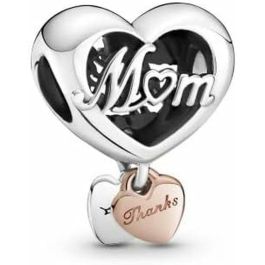 Abalorio Mujer Pandora THANK YOU MUM HEART Precio: 87.68999954. SKU: B1G9MQ7VSV