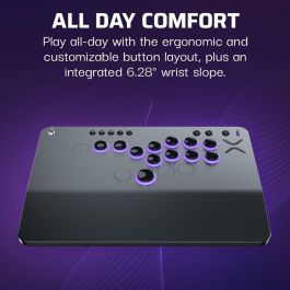 Turtle Beach Victrix Pro KO Joystick de Combate sin Palanca Gris para Xbox