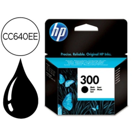 HP Cartucho Tinta Negro Nº 300 para Deskjet D2560-F4280 (4 ML) Precio: 27.50000033. SKU: S5600475