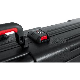 GATOR Gtsa Estuche Polietileno Piano 88 Notas Slim Negro