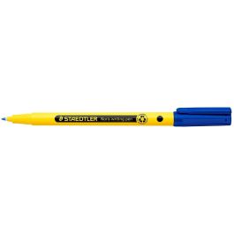 STAEDTLER Fineliner Noris Writing Pen 0.6mm Azul (Paquete de 1) Precio: 65.49999951. SKU: B14Q253PWS