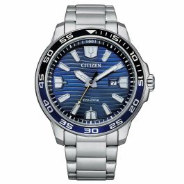Reloj Hombre Citizen AW1525-81L Plateado Azul Precio: 215.50000054. SKU: B1FEFBFEHT