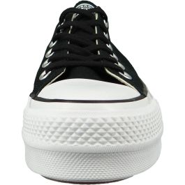 Zapatillas Casual de Mujer Chuck Taylor All Star Platform Converse Negro (38) Zapatillas Casual de Mujer Chuck Taylor All Star Platform Converse Negro (38)