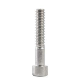 Ucafix Tornillo Rosca Metal Allen Acero Inoxidable Din 912 M-4 Largo 10mm (100 Unidades)