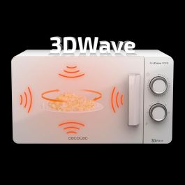Microondas con Grill Cecotec ProClean 3120 20 L 700W Blanco 20 L