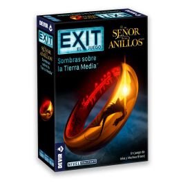 Devir Exit El Señor de los Anillos Sombras sobre la Tierra Media Juego de Escape Cooperativo para 1-4 Jugadores Precio: 16.50000044. SKU: B1HB9DMVPF