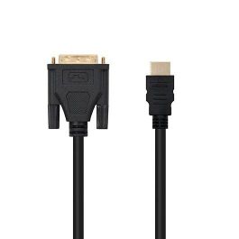 Cable HDMI Nanocable 10.15.0502/ DVI Macho - HDMI Macho/ 1.8m/ Negro Precio: 6.89000015. SKU: S0207517