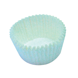 Blanca Cápsula Magdalena Nº7 Extra Desgranable Caja 1000 Unidades Papel