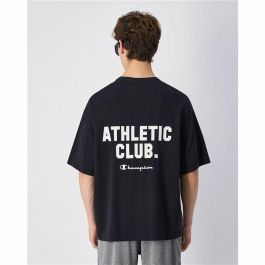 Camiseta de Manga Corta Hombre Champion SS Negro