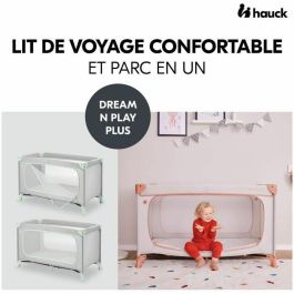 Hauck HAU1731647258466 Cuna de viaje Dream N Play Plus 60x120 cm Desde el nacimiento Plegable Azul polvoriento