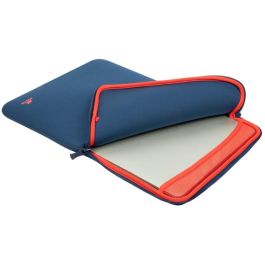 RIVACASE 5224. Funda Antishock para Portátil de 13.3"-15.6", Azul Oscuro