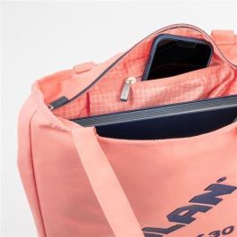 Bolsa Con Asas Milan Tote Bag Dos Cremalleras Serie 1918 Color Rosa 380x360x65 mm