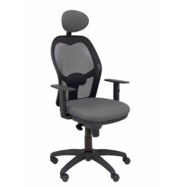 Silla Piqueras Y Crespo Jorquera Brazos Regulables Cabecero Fijo Mecanismo Sincro Con Regulador De Tension Respaldo De Malla Negra Y Asiento Tapizado Bali Gris Oscuro Precio: 350.68999966. SKU: S5703719