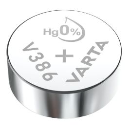 Micro pila de boton varta silver sr43 - v386 1,55v (blister 1 unid.) ø11,6x4,2mm