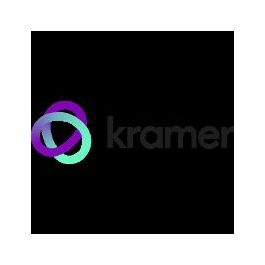 Kramer Caja de Conectividad de Mesa Elegante Negra para 6 Módulos con Tapa T-IN6-REC2(B) (80-000379) Precio: 691.515. SKU: B1KBNYFK7X