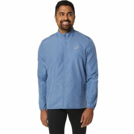 Chaqueta Deportiva para Hombre Asics Core Azul Blanco