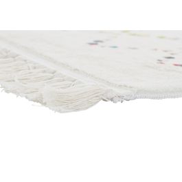 DKD Home Decor Alfombra Multicolor Rombos Poliester 290 x 200 cm