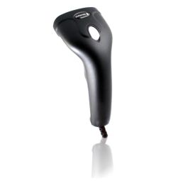 Newland HR12 Anchoa - Lector de Códigos de Barras 1D CCD USB Negro - Escáner Manual Ergonómico para Punto de Venta