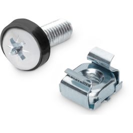 Digitus Tornillos de Montaje para Componentes de 19", M6, Acero, 50 uds