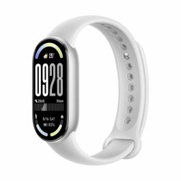 Xiaomi Mi Smart Band 10 Pulsera Inteligente AMOLED 1.72" 1500 Nits, Monitor de Actividad y Salud, 5 ATM, Glacier Silver