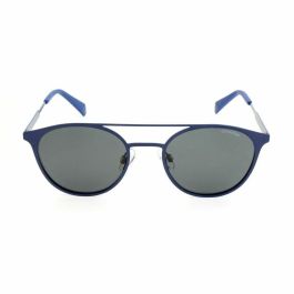 Polaroid 2052/S Gafas de Sol Unisex - Diseño Redondo, Montura Acero Inoxidable, 150 mm Polaroid 2052/S Gafas de Sol Unisex - Diseño Redondo, Montura Acero Inoxidable, 150 mm