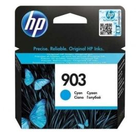 HP T6L87AE Cartucho de Tinta Original 903 Cian 8ml, Tinta Pigmentada de Inyección Térmica, hasta 315 páginas Precio: 17.5000001. SKU: S8410102