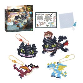 Aquabeads 35124 Kit Llaveros Dragons +6 años Aquabeads 35124 Kit Llaveros Dragons +6 años
