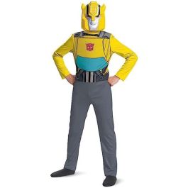 Hasbro Disfraz de Transformers Bumblebee Básico para Niños Talla 4-6 Años