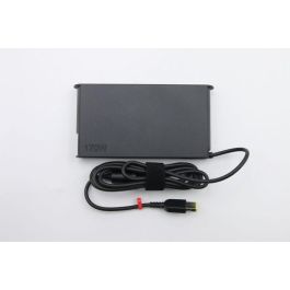 Lenovo 170W AC adapter for Lenovo ThinkPad laptops, 20V output, slim design, compatible with multiple models, Energy Star certified. Lenovo 170W AC adapter for Lenovo ThinkPad laptops, 20V output, slim design, compatible with multiple models, Energy Star certified.