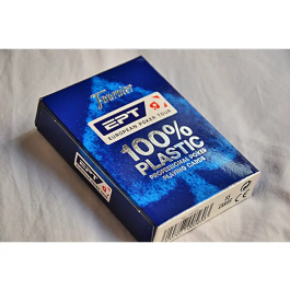 Fournier Baraja Póker Inglés Plástico European Poker Tour Índice Gigante 55 Cartas