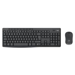 Logitech Combo Teclado y Mouse Inalámbrico MK370 - Resistente a Salpicaduras Precio: 55.50000049. SKU: B15TWW34QC