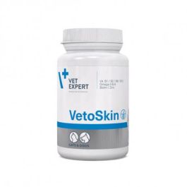 Vetoskin Suplemento Dermatológico para Perros y Gatos con Pelo Seco, Piel Escamosa y Picazón - 60 Toffees Precio: 20.79. SKU: B1G9WZ7R8X