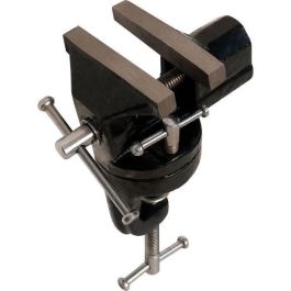FARTOOLS PRO 111453 Prensa de banco con mordaza de 70 mm, apertura 40 mm, base giratoria 360°, fijación rápida, de fundición. Precio: 27.95000054. SKU: B18656MWRV