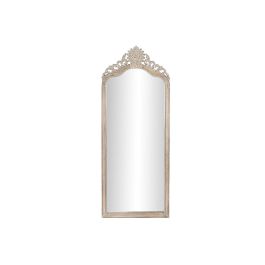 DKD Home Decor Espejo Tradicional de Mango y Cristal Blanco Natural 180x70 cm para Decoración del Hogar Precio: 244.78999985. SKU: S3043146