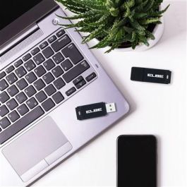 Elbe USB3-128 Pendrive USB 3.0 128GB Negro