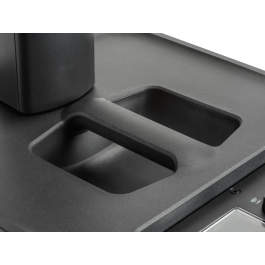 JBLPRO PRX-ONE Columna Amplificada Todo en Uno con Mezclador Digital de 7 Canales y DSP Profesional